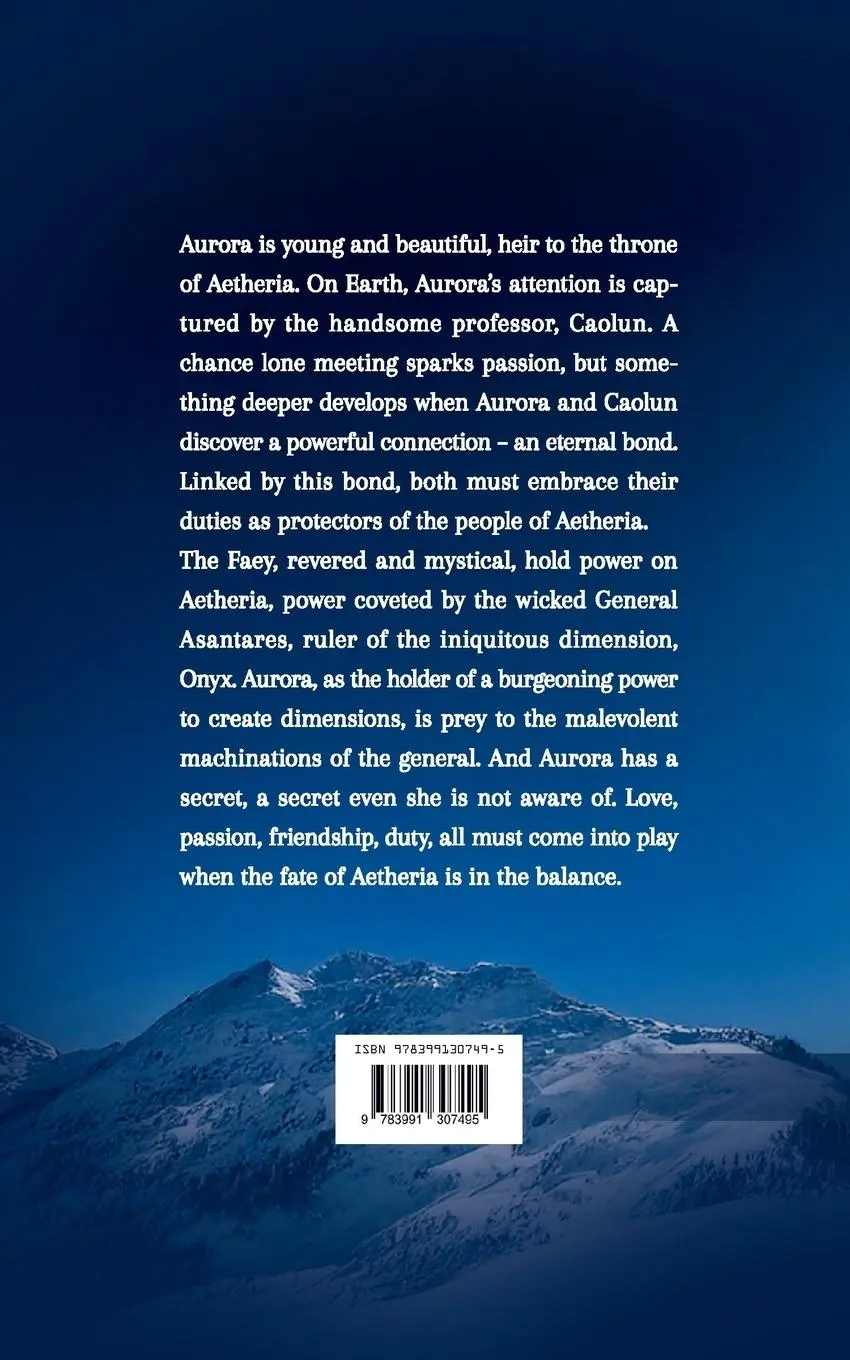 Rückseite: 9783991307495 | Legend of the Faey | Book 1 - The Dimension Queen | Bella J. Mars