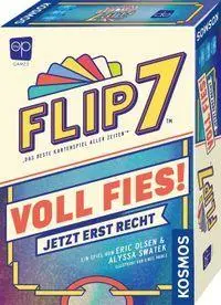 Cover: 4002051687595 | Flip 7 Voll Fies! | Spiel | Eric Olsen | Spiel | Deutsch | 2026