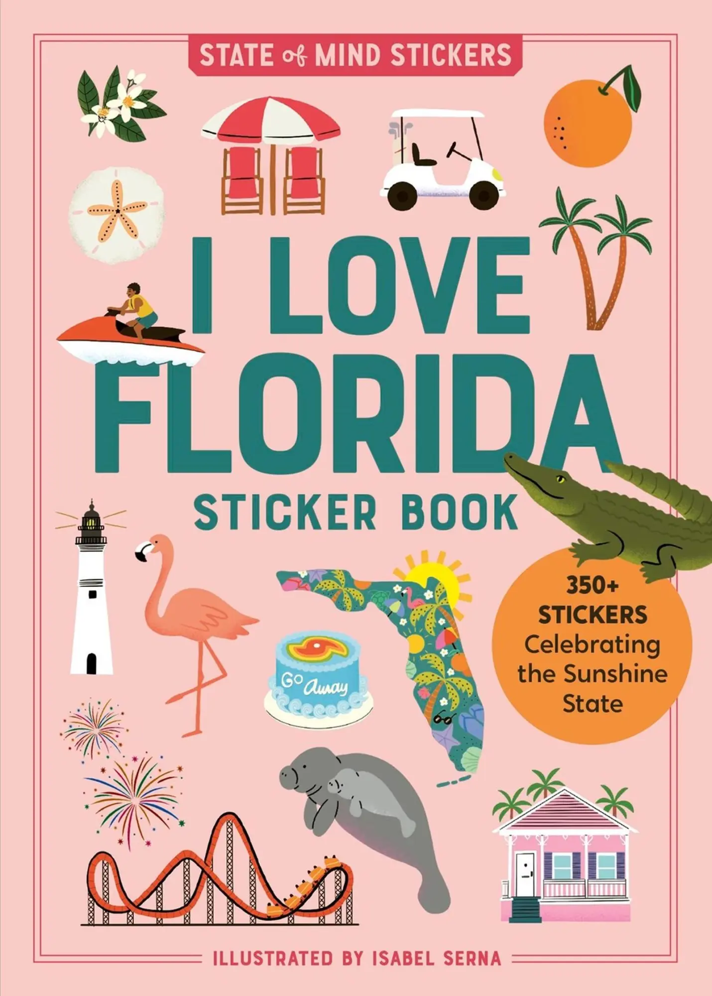 Cover: 9781523527595 | I Love Florida Sticker Book | Workman Publishing | Taschenbuch | 2025