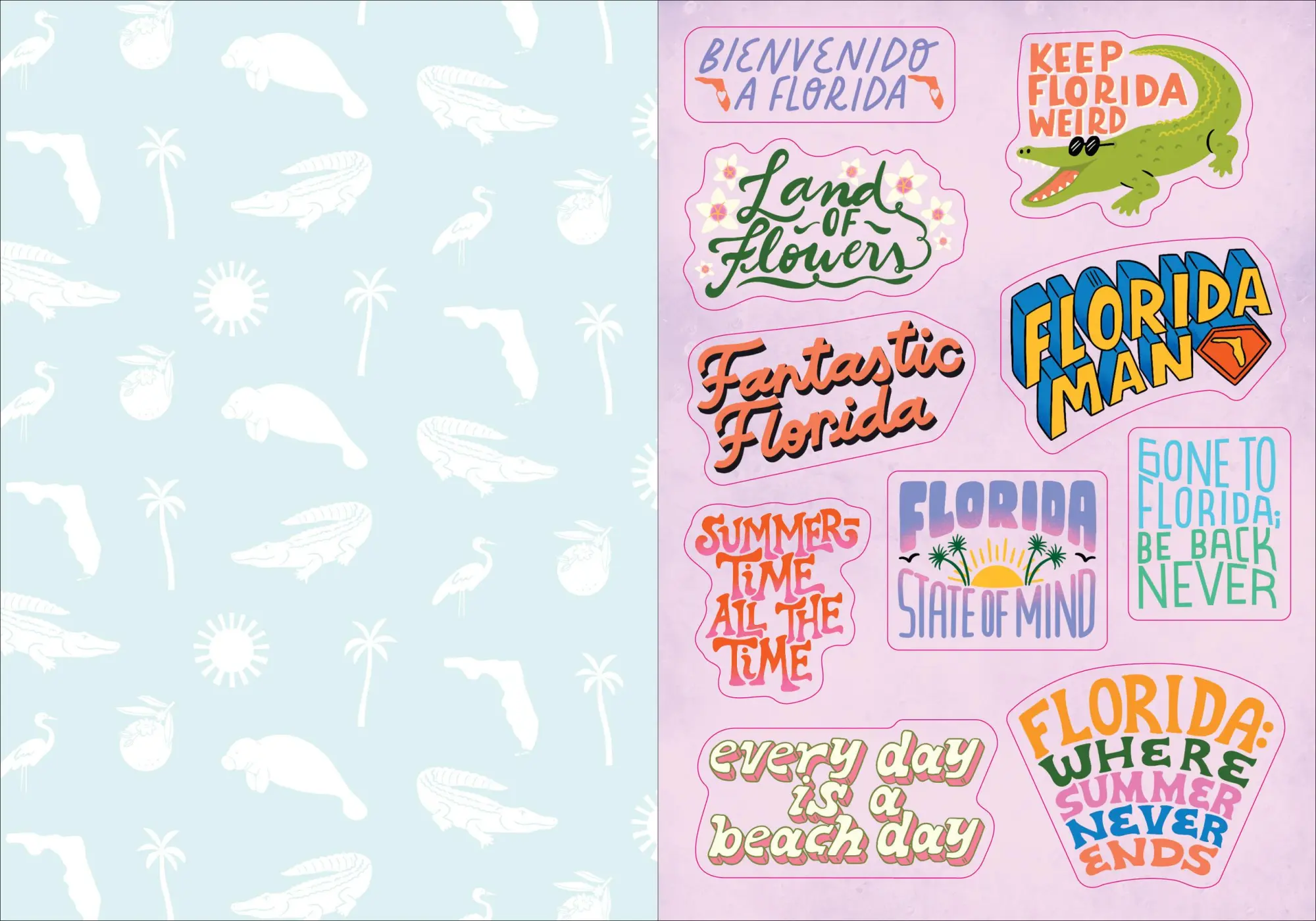 Bild: 9781523527595 | I Love Florida Sticker Book | Workman Publishing | Taschenbuch | 2025
