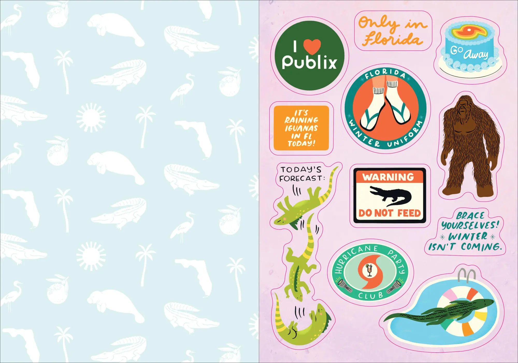 Bild: 9781523527595 | I Love Florida Sticker Book | Workman Publishing | Taschenbuch | 2025