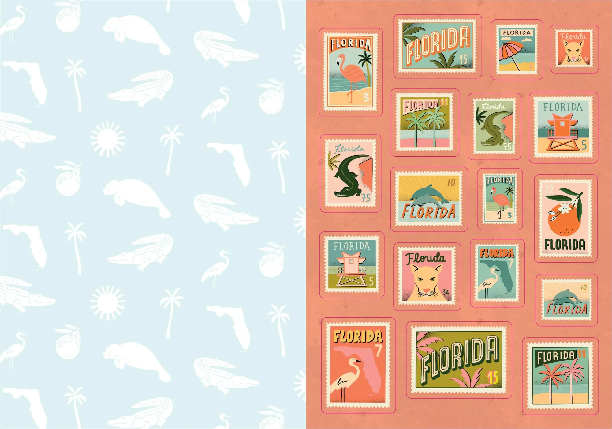 Bild: 9781523527595 | I Love Florida Sticker Book | Workman Publishing | Taschenbuch | 2025