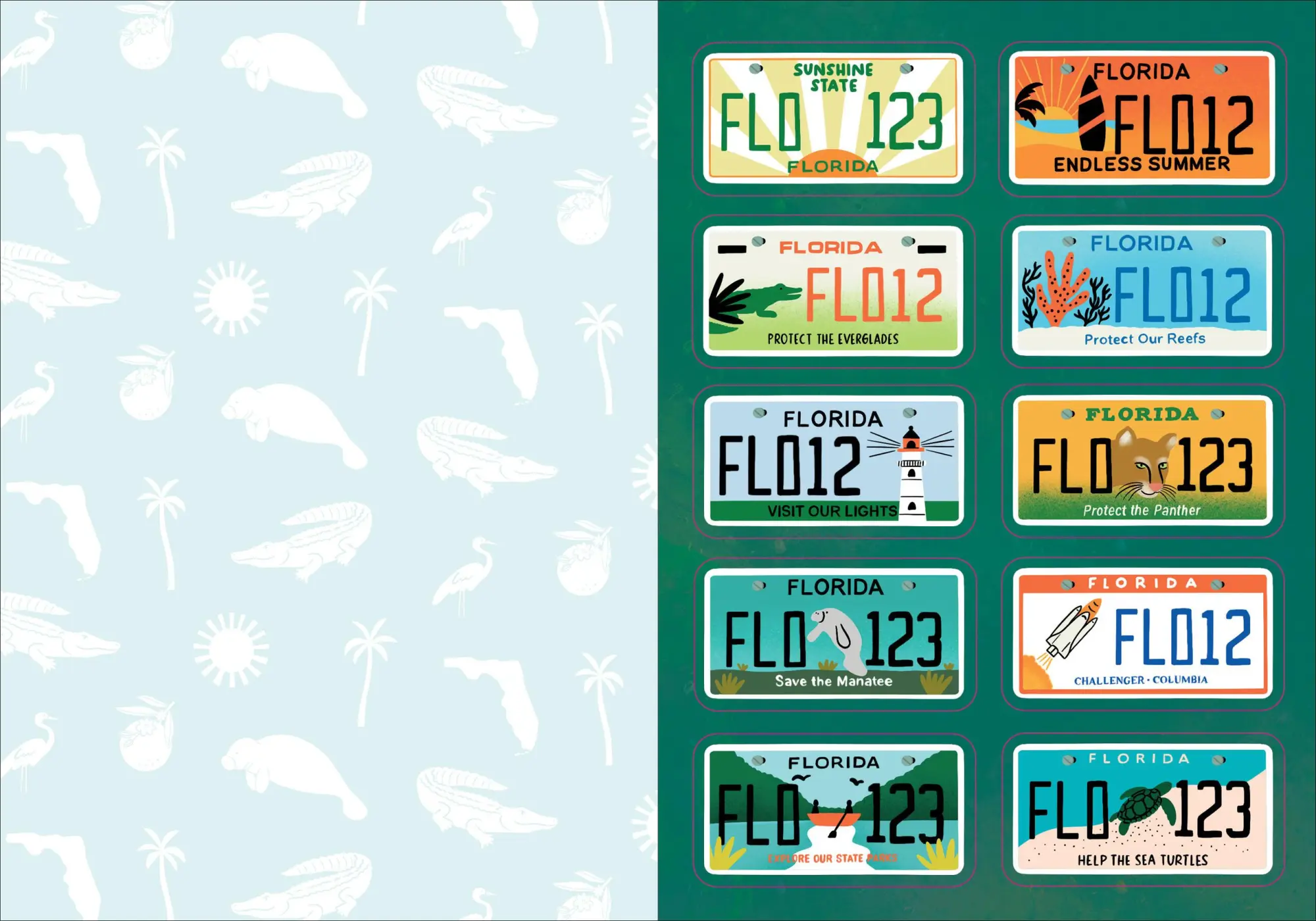 Bild: 9781523527595 | I Love Florida Sticker Book | Workman Publishing | Taschenbuch | 2025