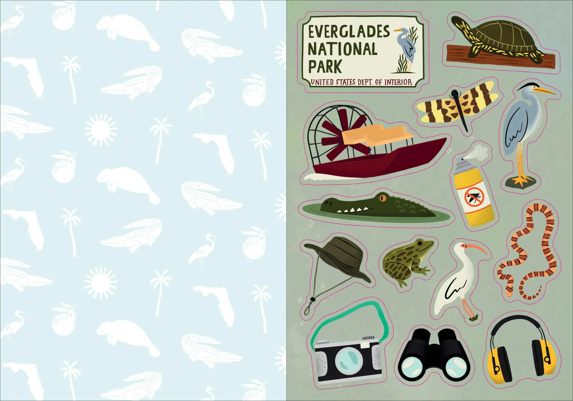 Bild: 9781523527595 | I Love Florida Sticker Book | Workman Publishing | Taschenbuch | 2025