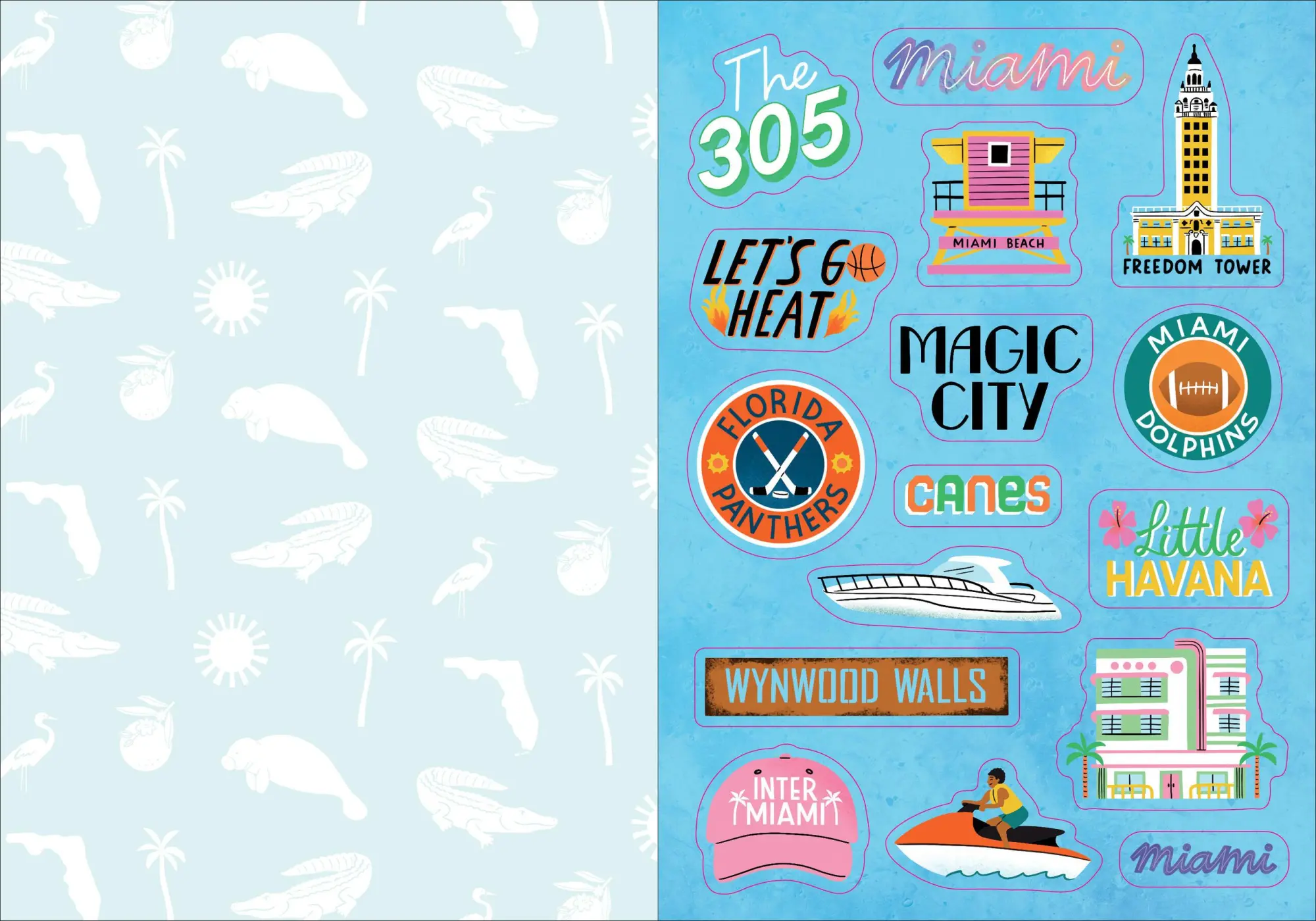 Bild: 9781523527595 | I Love Florida Sticker Book | Workman Publishing | Taschenbuch | 2025
