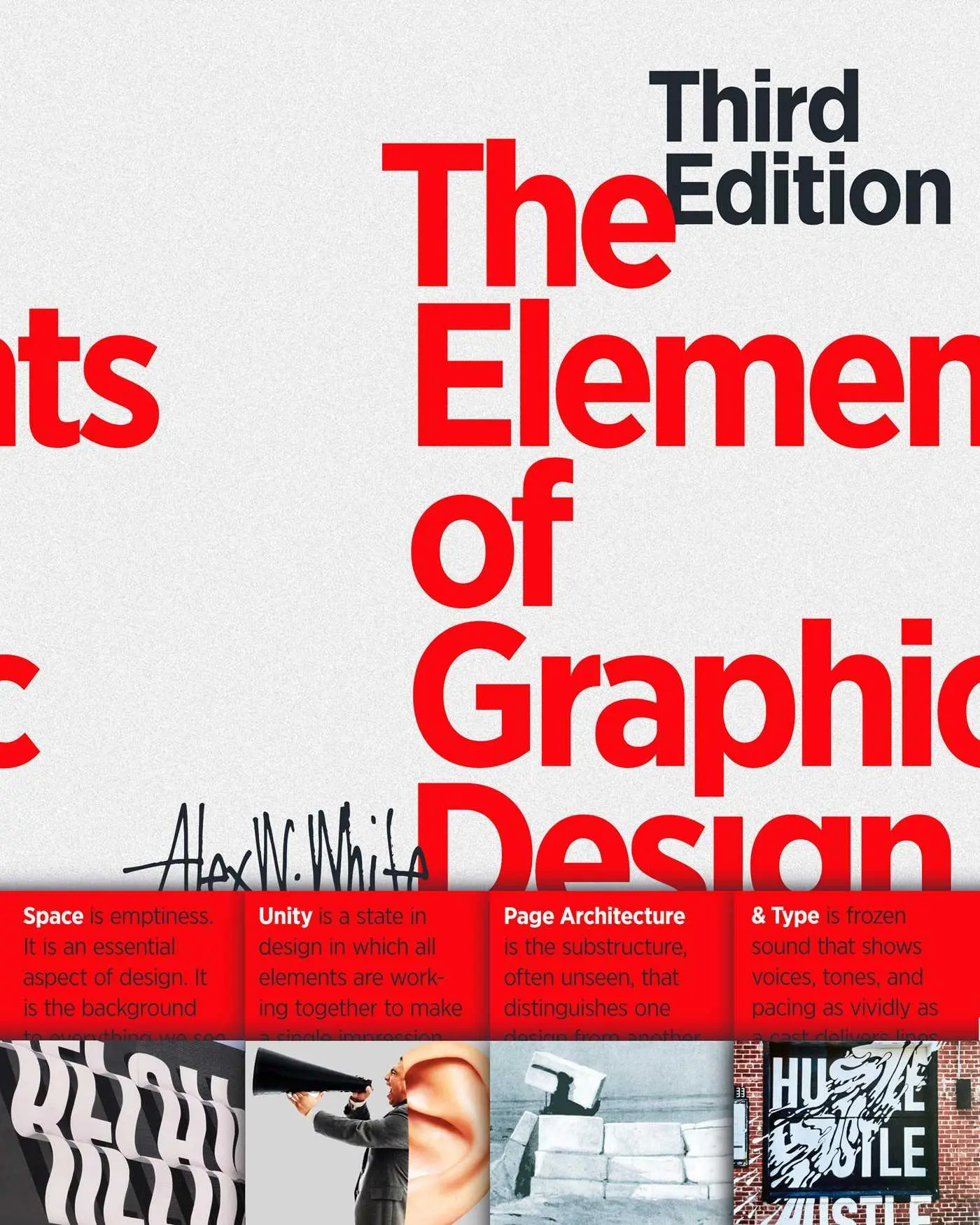 Cover: 9781621537595 | The Elements of Graphic Design | Alex W White | Taschenbuch | Englisch