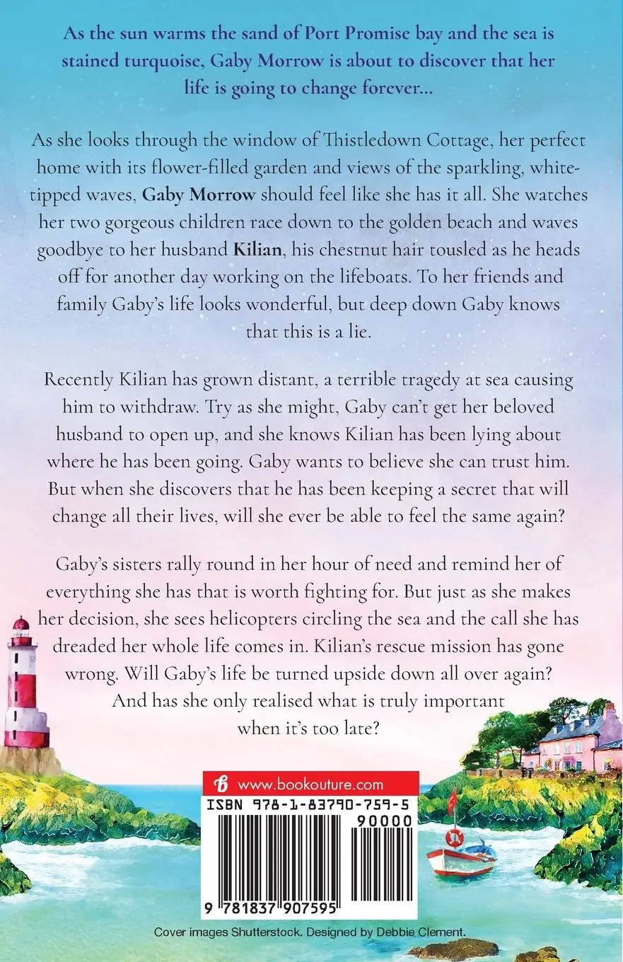Rückseite: 9781837907595 | A Secret for the Lifeboat Sisters | Tilly Tennant | Taschenbuch | 2023