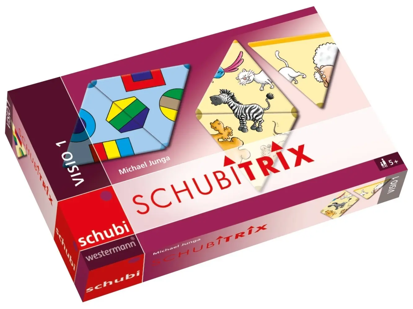 Cover: 9783039767595 | SCHUBITRIX | Visio 1 Zerschnittene Bilder | Michael Junga | Box | 2026