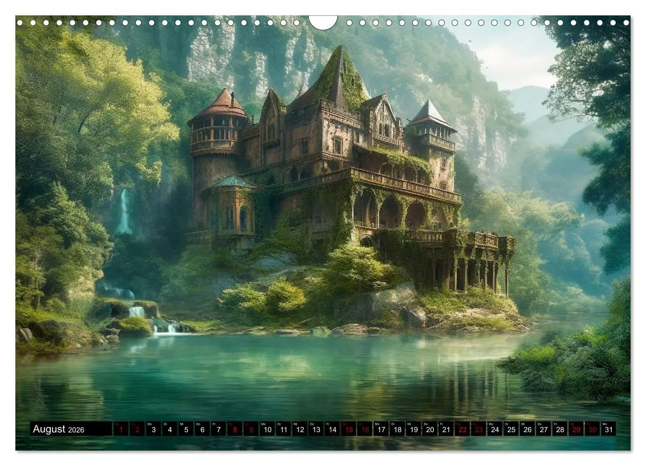 Bild: 9783457477595 | Im Reich der Elben (Wandkalender 2026 DIN A3 quer), CALVENDO...