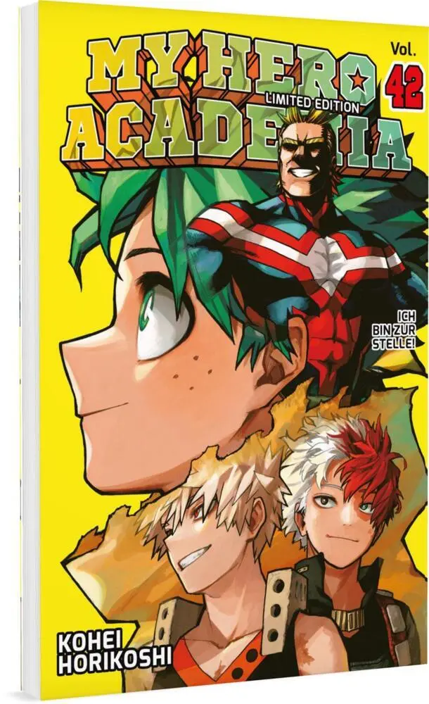 Cover: 9783551807595 | My Hero Academia 42 - Limitierte Edition | Kohei Horikoshi | Buch