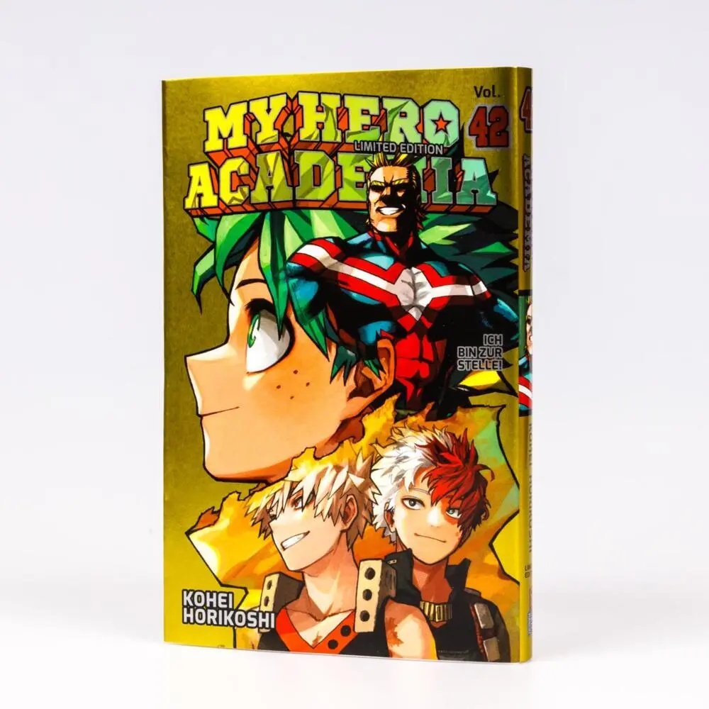 Bild: 9783551807595 | My Hero Academia 42 - Limitierte Edition | Kohei Horikoshi | Buch