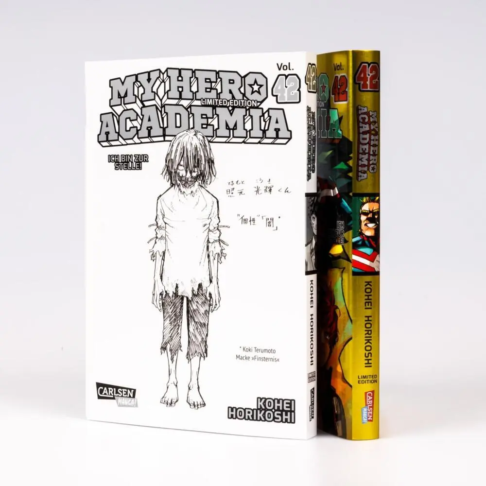 Bild: 9783551807595 | My Hero Academia 42 - Limitierte Edition | Kohei Horikoshi | Buch