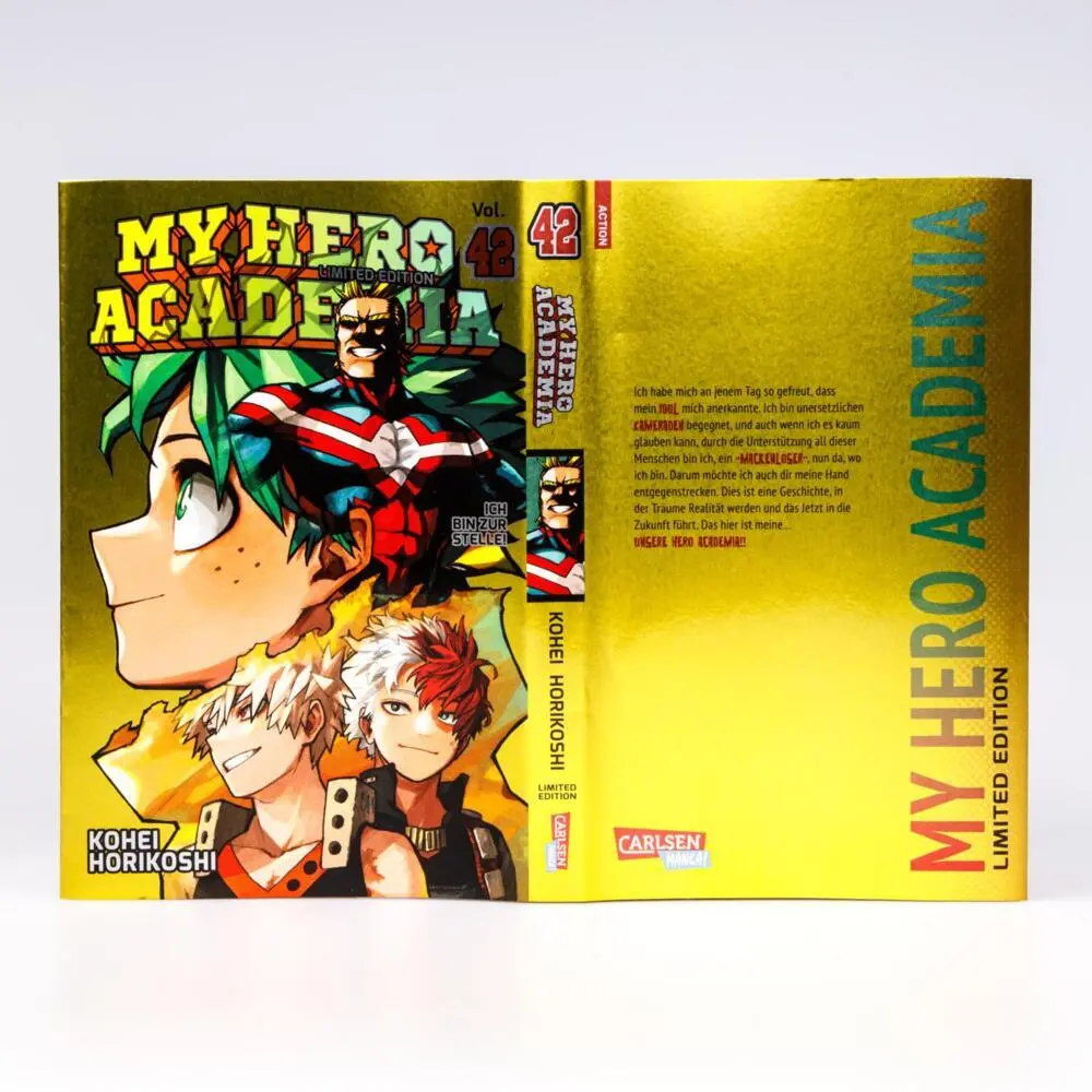 Bild: 9783551807595 | My Hero Academia 42 - Limitierte Edition | Kohei Horikoshi | Buch