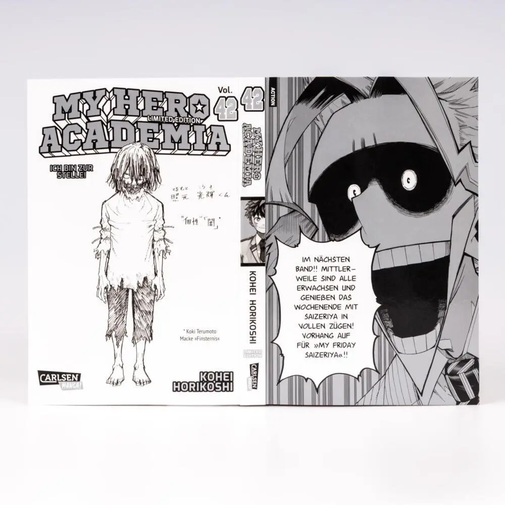 Bild: 9783551807595 | My Hero Academia 42 - Limitierte Edition | Kohei Horikoshi | Buch