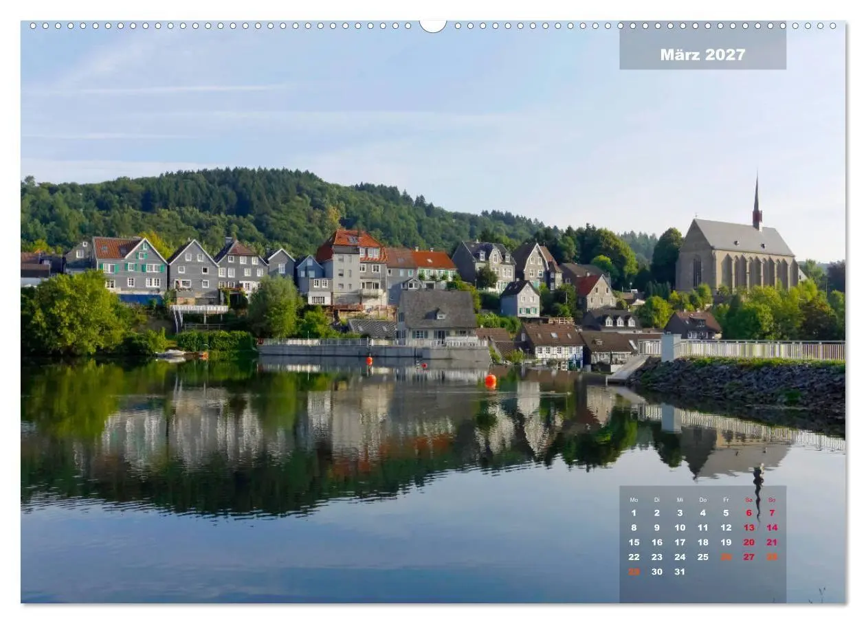 Bild: 9783569727595 | Bilderbogen Bergisches Land (Wandkalender 2027 DIN A2 quer),...