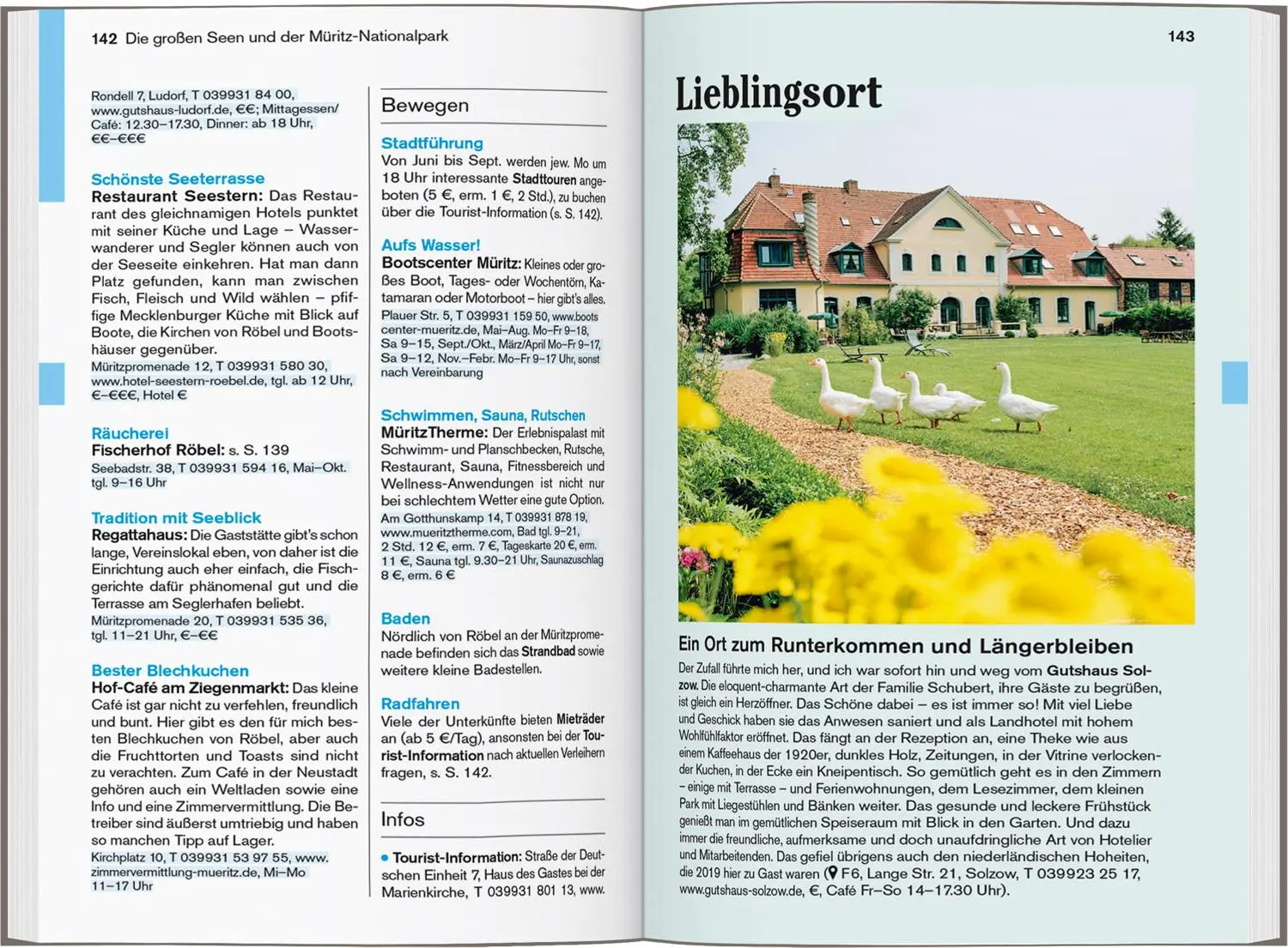 Bild: 9783616007595 | DUMONT Reise-Taschenbuch Reiseführer Mecklenburgische Seenplatte