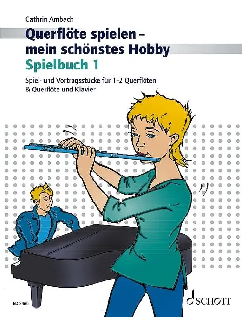 Cover: 9783795757595 | Querflöte spielen - mein schönstes Hobby | Cathrin Ambach | Broschüre