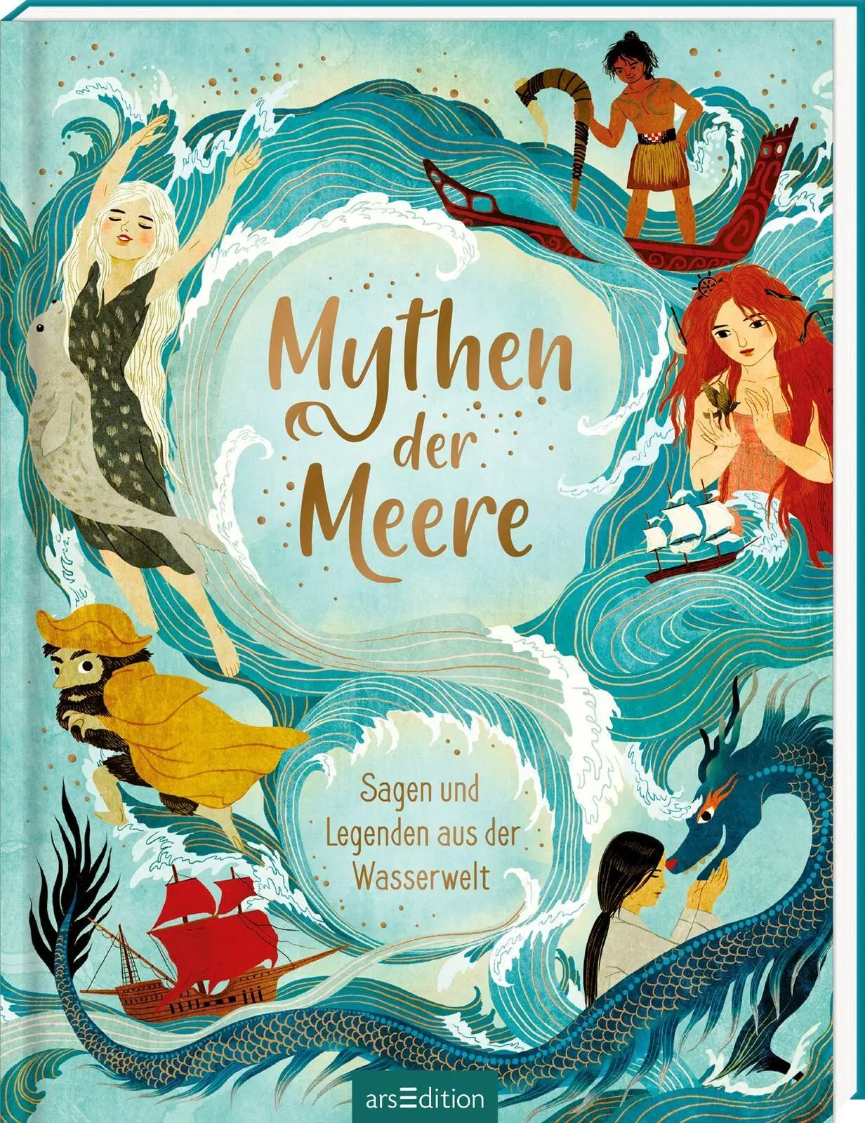 Cover: 9783845867595 | Mythen der Meere | Sagen und Legenden aus der Wasserwelt | Keefe