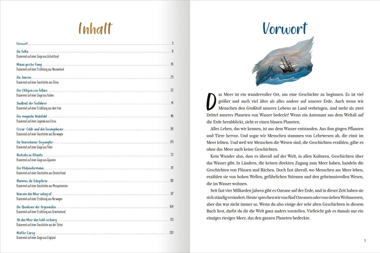 Bild: 9783845867595 | Mythen der Meere | Sagen und Legenden aus der Wasserwelt | Keefe