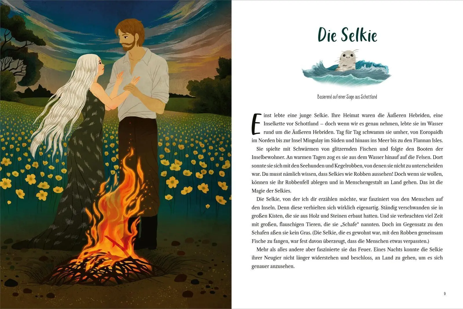 Bild: 9783845867595 | Mythen der Meere | Sagen und Legenden aus der Wasserwelt | Keefe