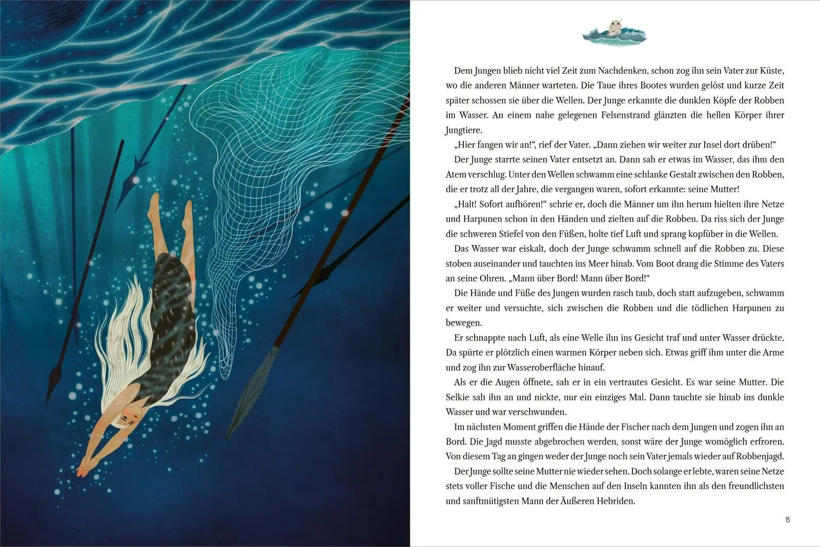 Bild: 9783845867595 | Mythen der Meere | Sagen und Legenden aus der Wasserwelt | Keefe
