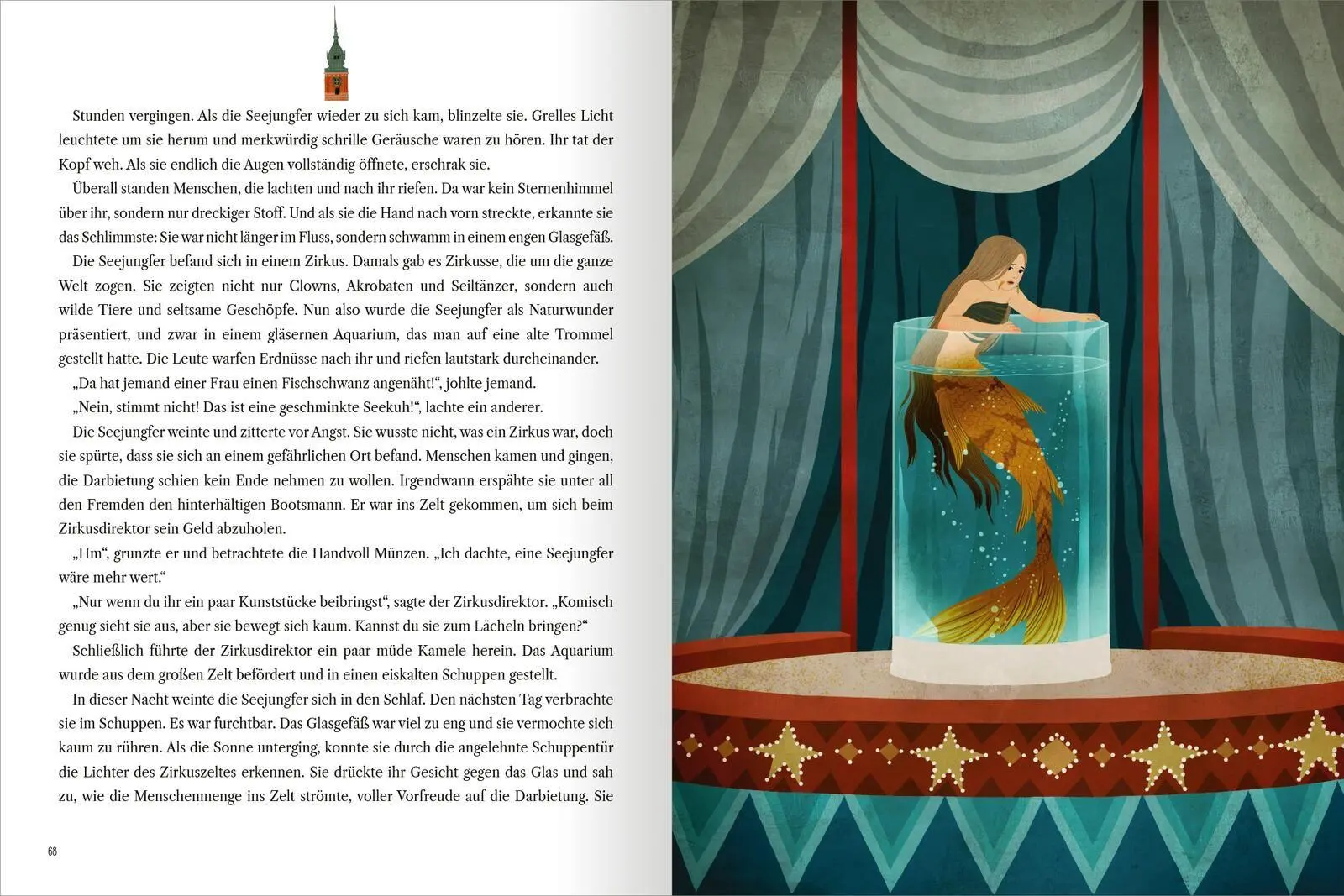 Bild: 9783845867595 | Mythen der Meere | Sagen und Legenden aus der Wasserwelt | Keefe