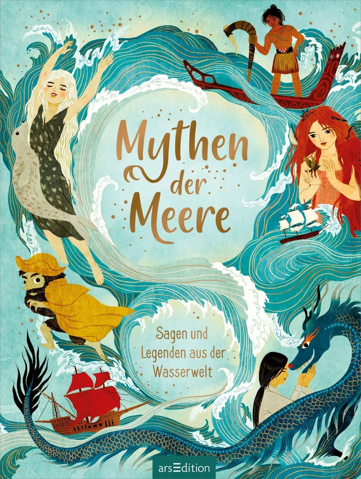 Bild: 9783845867595 | Mythen der Meere | Sagen und Legenden aus der Wasserwelt | Keefe