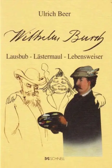 Cover: 9783877167595 | Wilhelm Busch | Lausbub, Lästermaul, Lebensweiser | Ulrich Beer | Buch