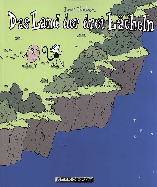 Cover: 9783931377595 | Das Land der drei Lächeln | Lewis Trondheim | Taschenbuch | Deutsch