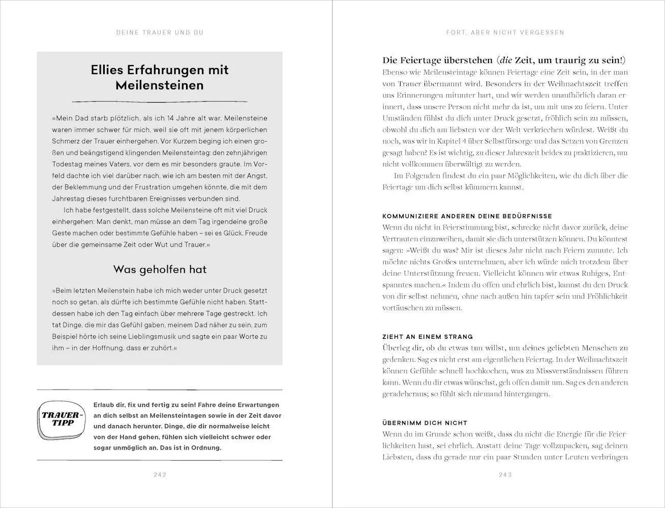 Bild: 9783957287595 | Deine Trauer und du | Sally Douglas (u. a.) | Taschenbuch | 296 S.