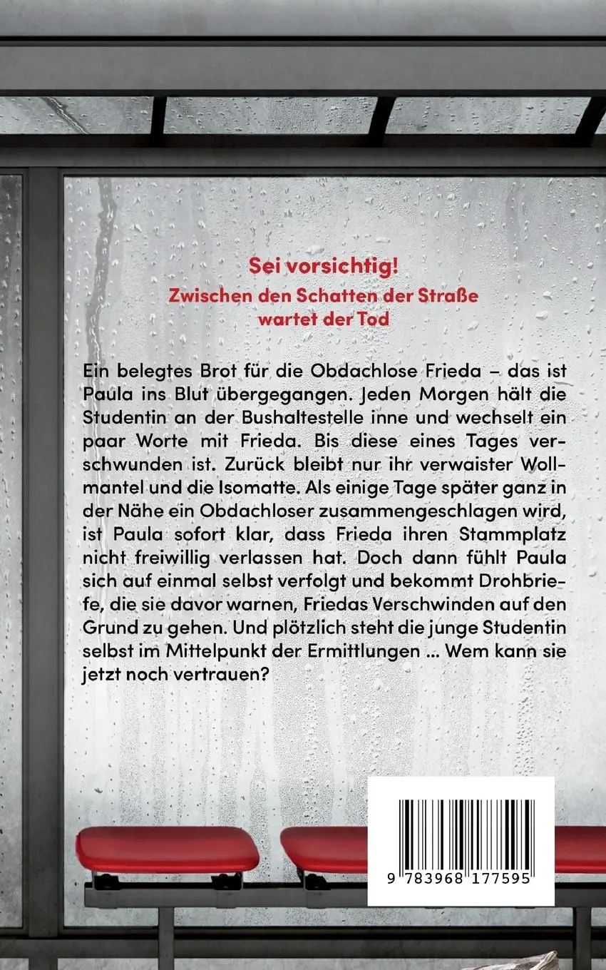 Rückseite: 9783968177595 | Wie dunkel die Schatten | Regine Kölpin | Taschenbuch | 316 S. | 2021