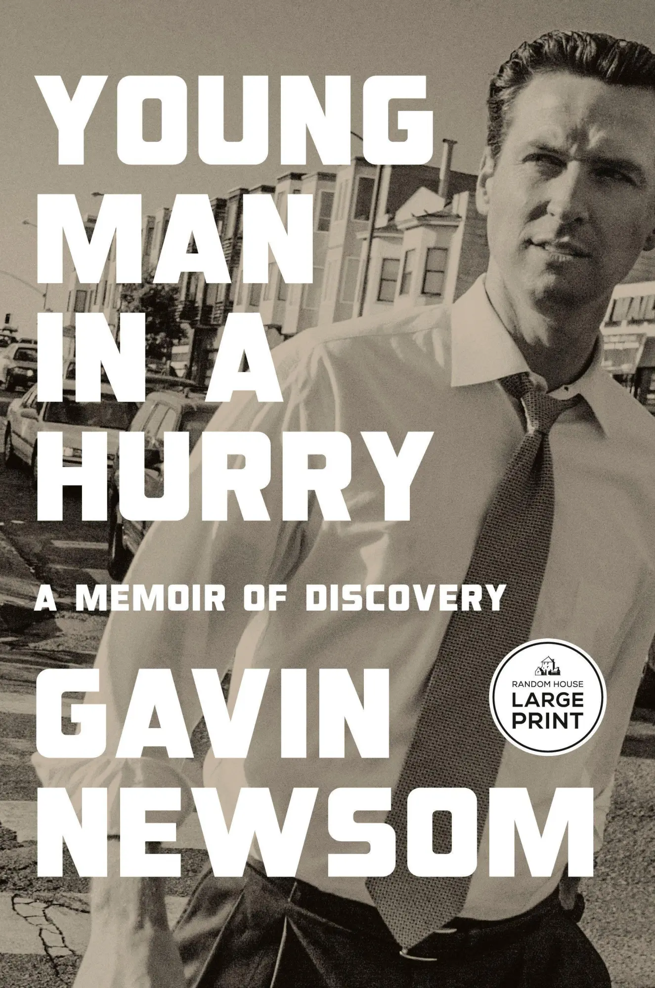 Cover: 9798217077595 | Young Man in a Hurry | A Memoir of Discovery | Gavin Newsom | Buch