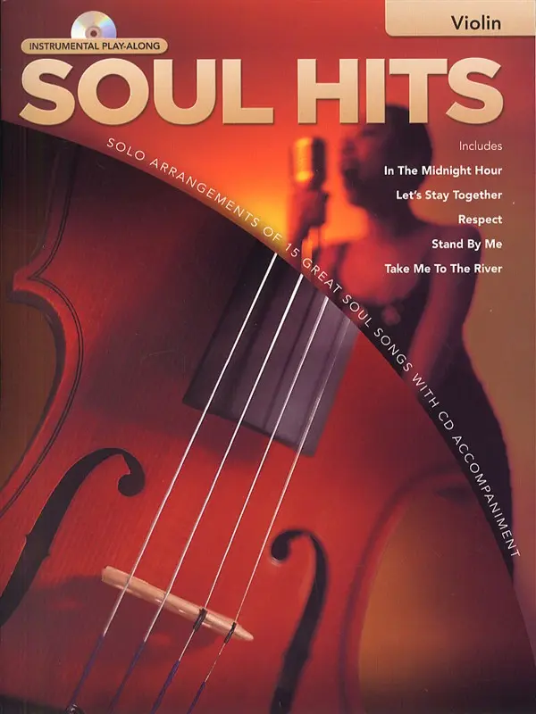 Cover: 73999317695 | Soul Hits | Play Alongs for Violin | Buch + CD | Hal Leonard Europe