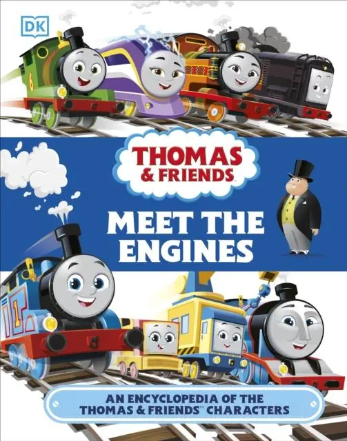 Cover: 9780241537695 | Thomas &amp; Friends Meet the Engines | Julia March | Buch | Gebunden