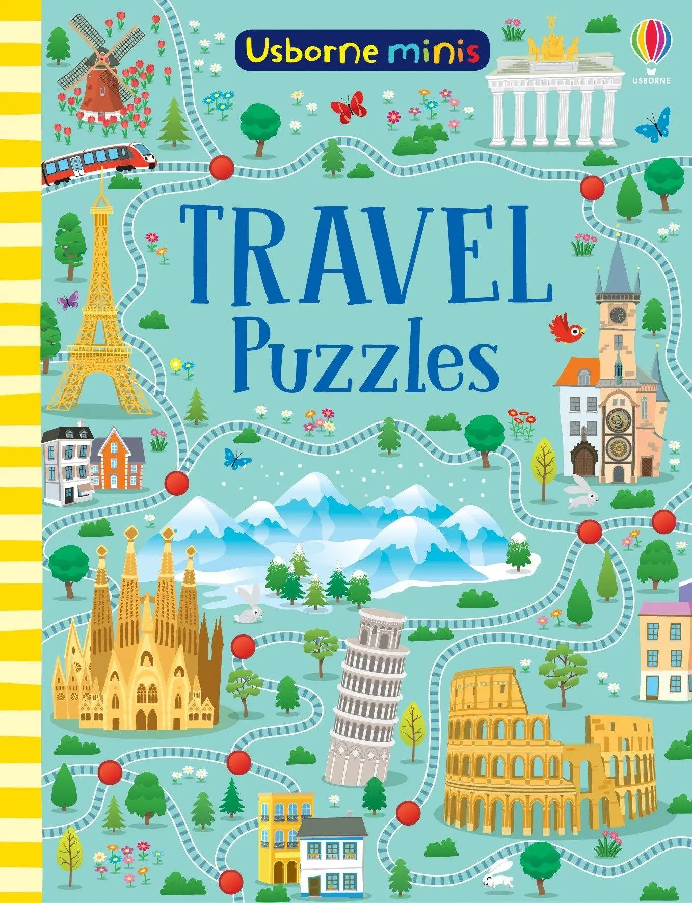 Cover: 9781474947695 | Travel Puzzles | Simon Tudhope | Taschenbuch | Usborne Minis | 2018