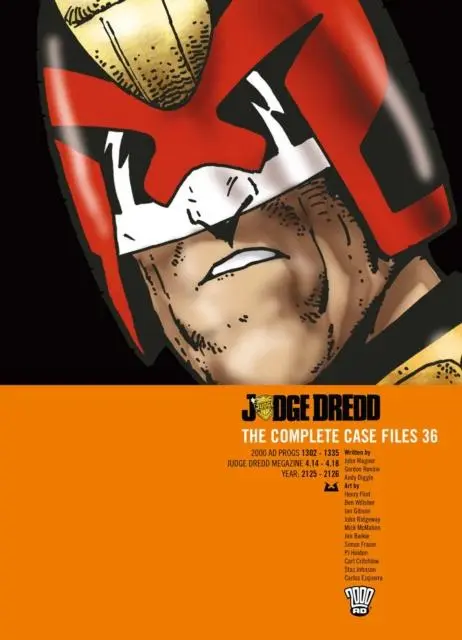 Cover: 9781781087695 | Judge Dredd: The Complete Case Files 36 | John Wagner | Taschenbuch