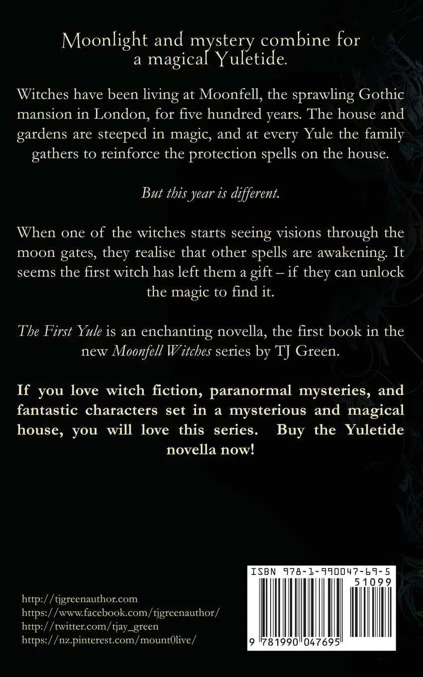 Rückseite: 9781990047695 | The First Yule | Paranormal Novella | Tj Green | Taschenbuch | 2023