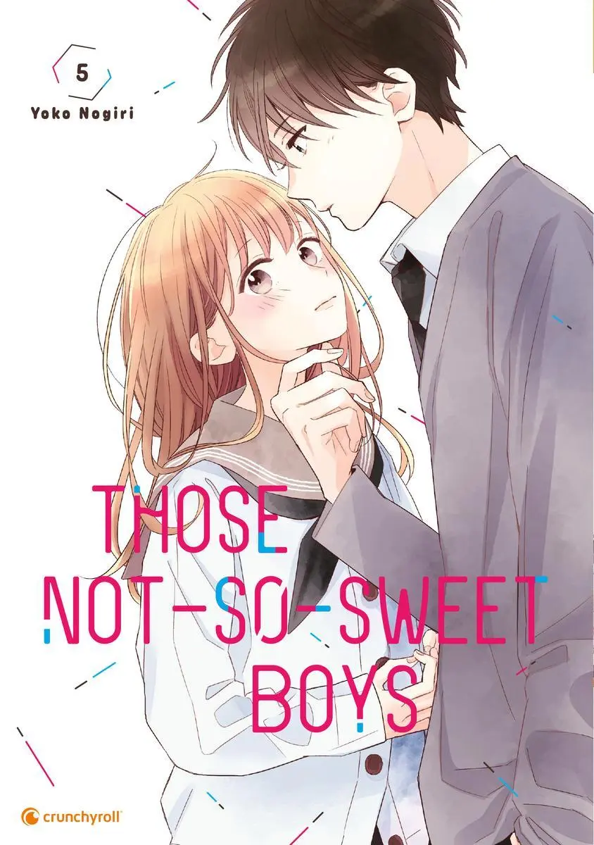 Cover: 9782889517695 | Those Not-So-Sweet Boys - Band 5 | Yoko Nogiri | Taschenbuch | 160 S.