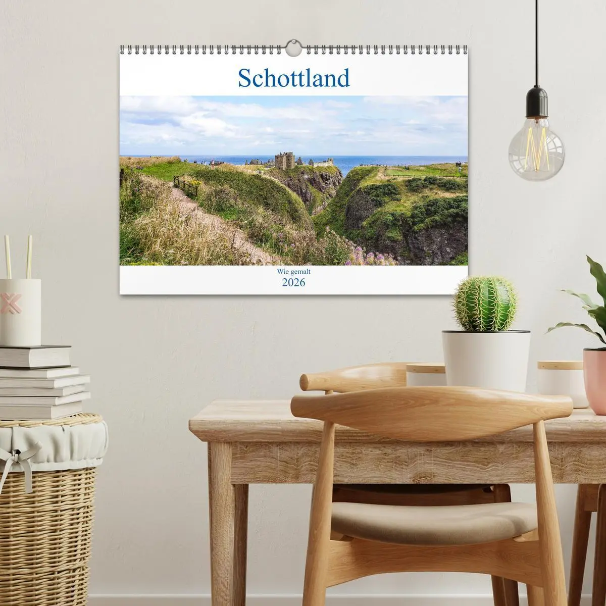 Bild: 9783457777695 | Schottland - Wie gemalt (Wandkalender 2026 DIN A3 quer), CALVENDO...