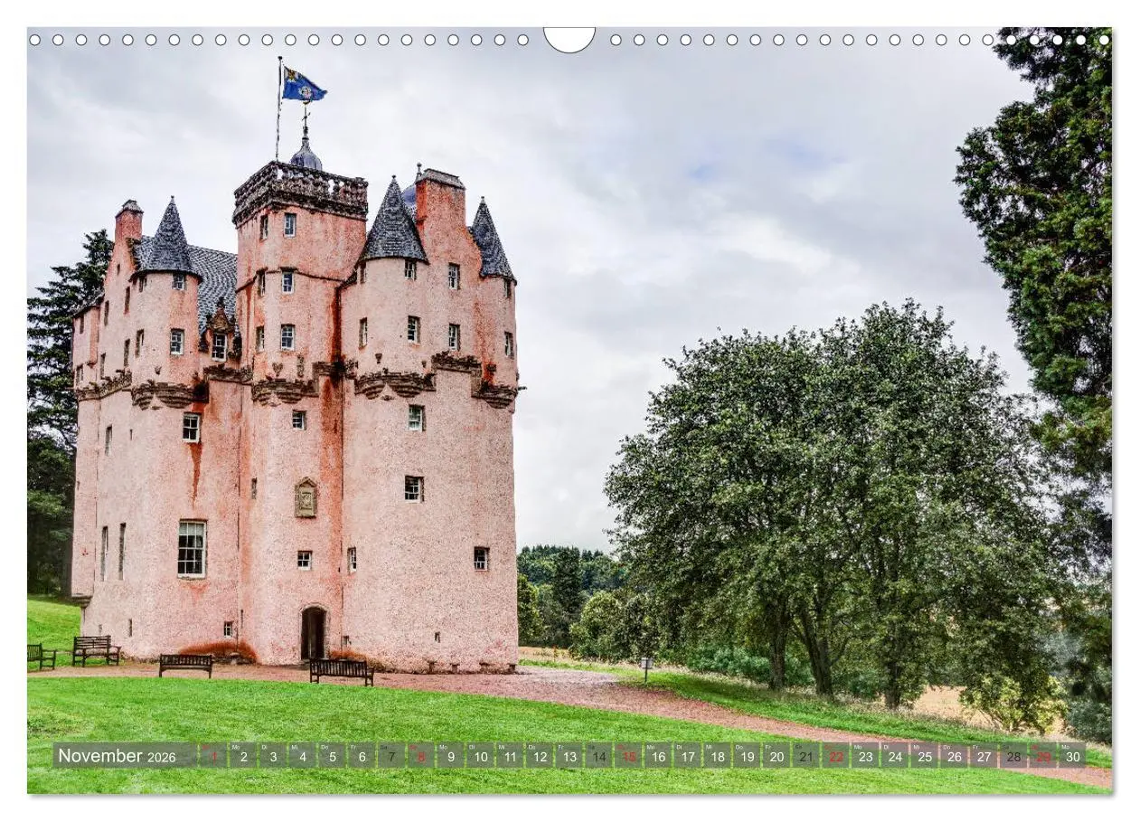 Bild: 9783457777695 | Schottland - Wie gemalt (Wandkalender 2026 DIN A3 quer), CALVENDO...