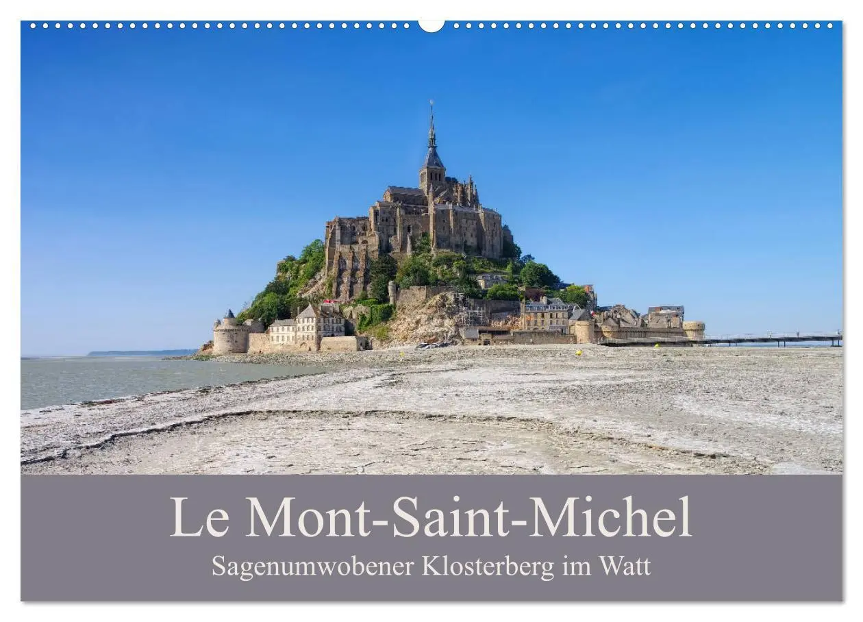 Cover: 9783457847695 | Le Mont-Saint-Michel - Sagenumwobener Klosterberg im Watt...