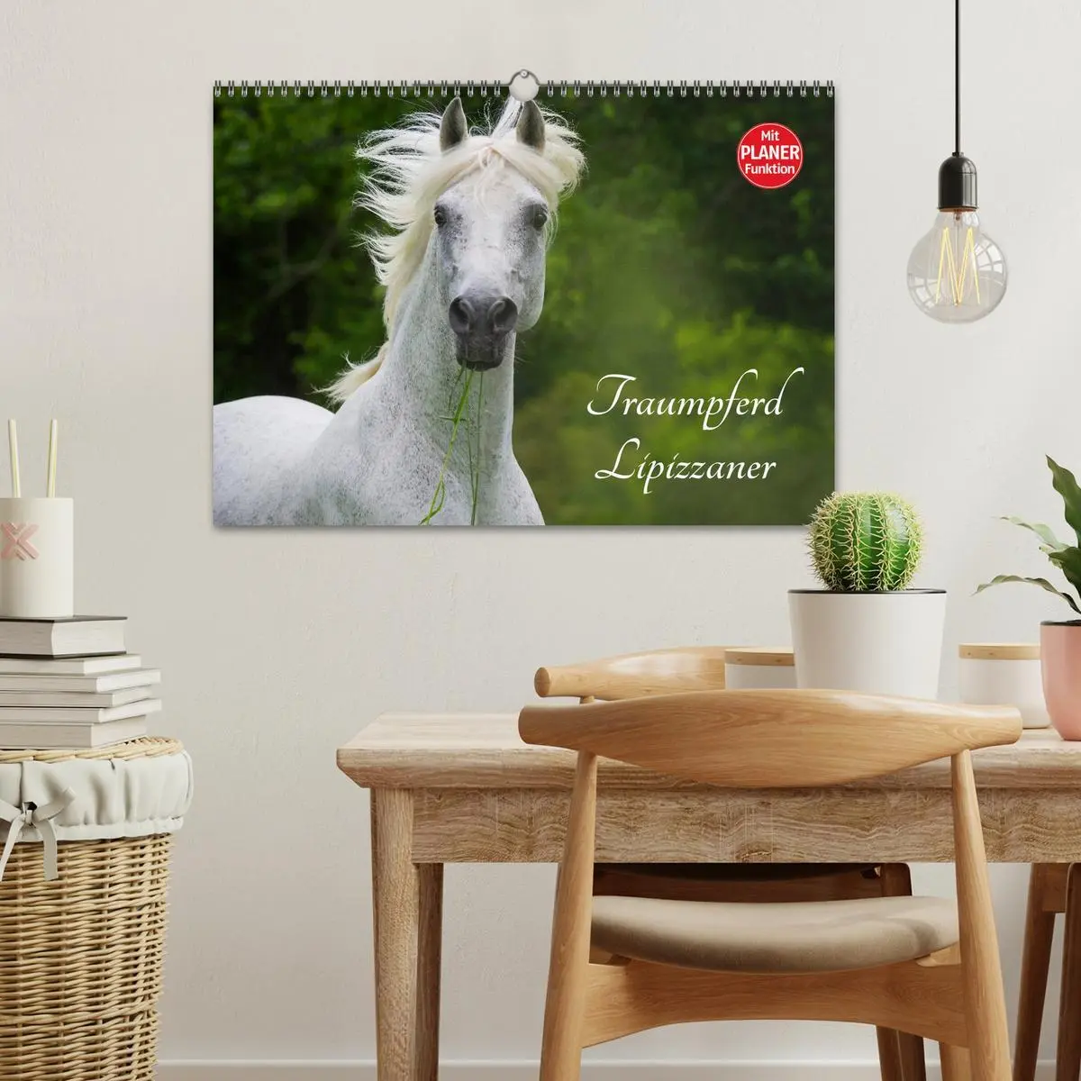 Bild: 9783516007695 | Traumpferd Lipizzaner (Wandkalender 2026 DIN A3 quer), CALVENDO...