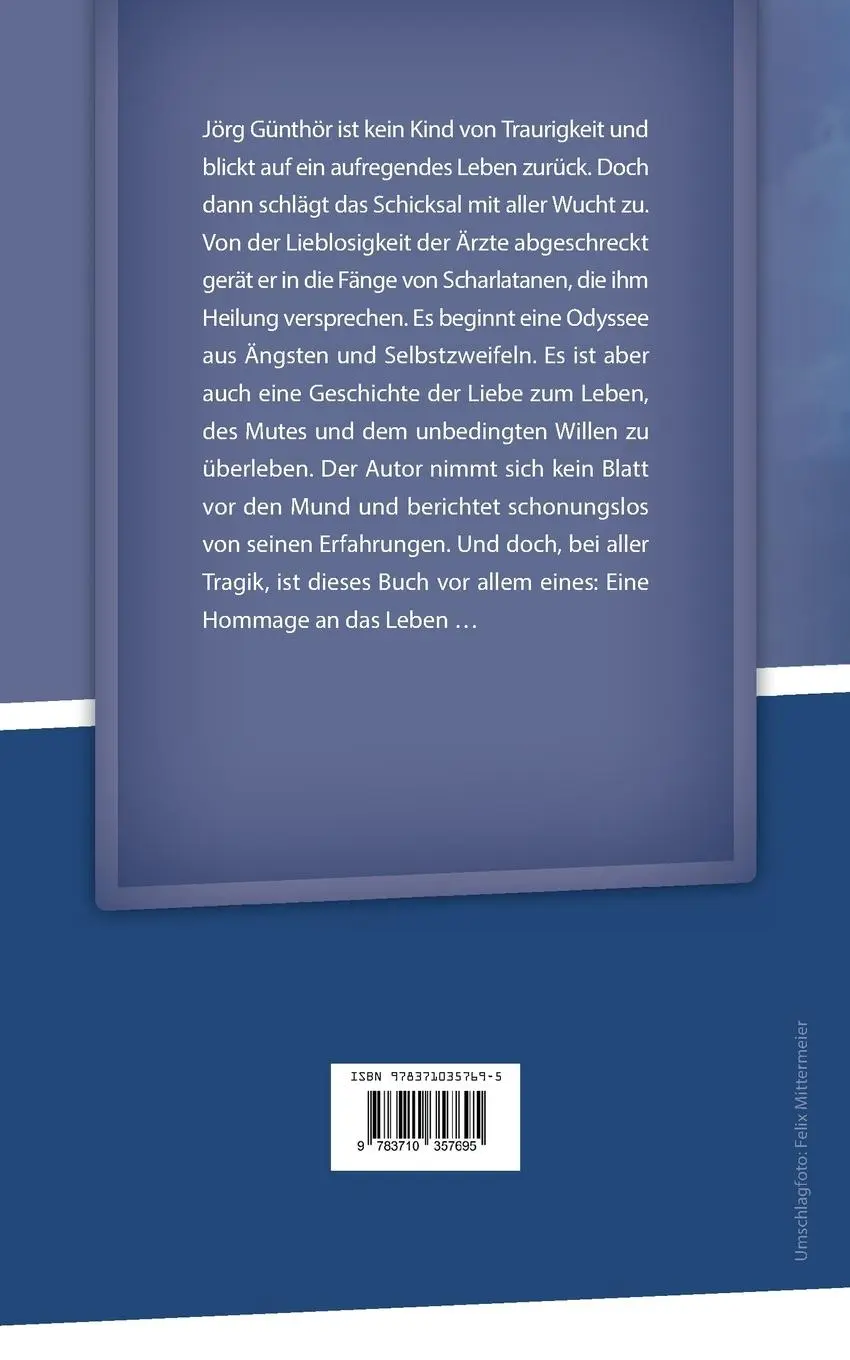Rückseite: 9783710357695 | Die 2 Seiten des Lebens | Eine Hommage an das Leben | Günthör | Buch