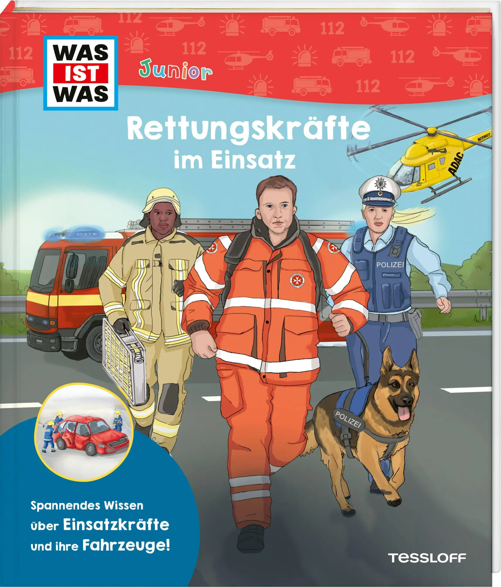 Cover: 9783788677695 | WAS IST WAS Junior Rettungskräfte im Einsatz | Anke Dörrzapf | Buch