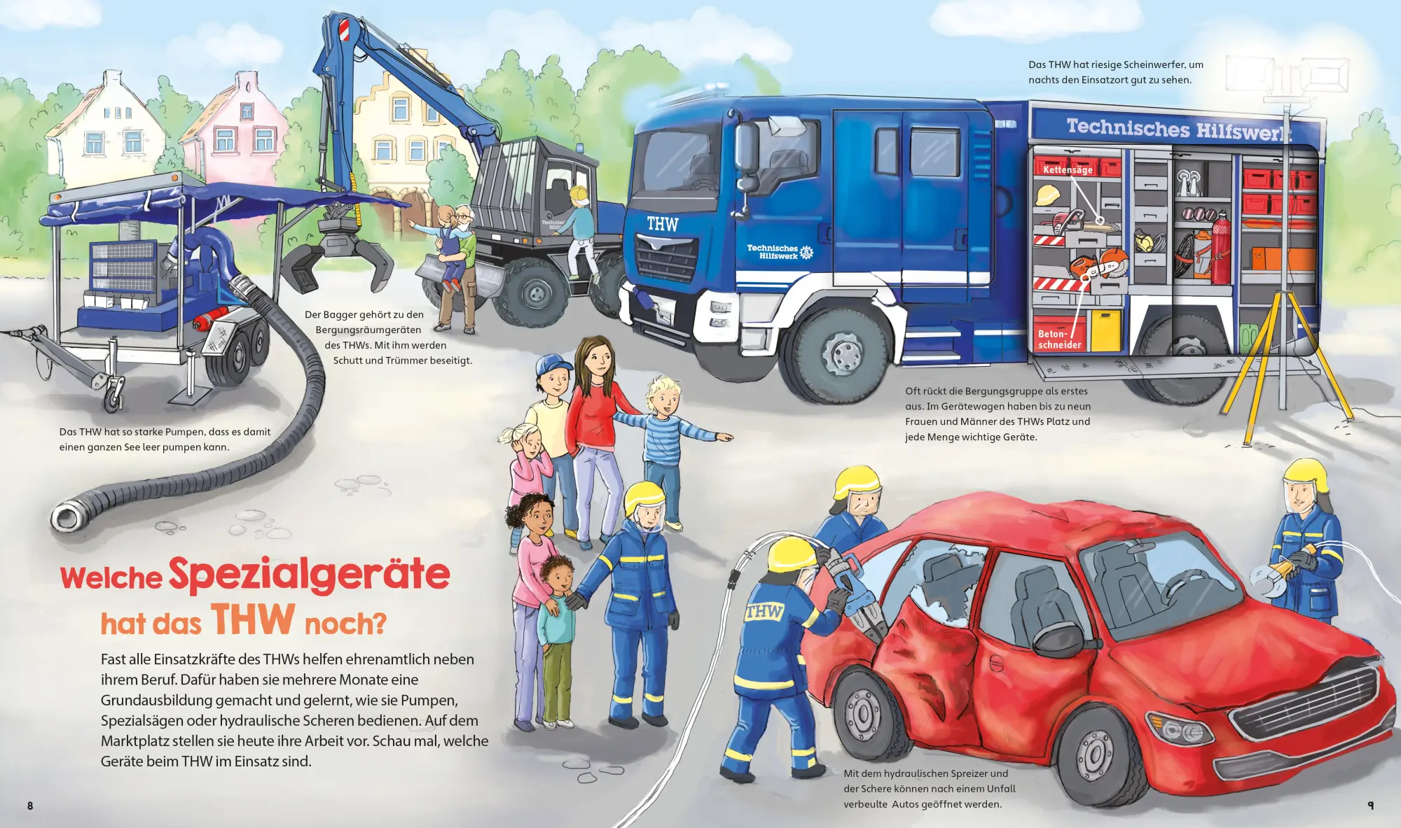Bild: 9783788677695 | WAS IST WAS Junior Rettungskräfte im Einsatz | Anke Dörrzapf | Buch