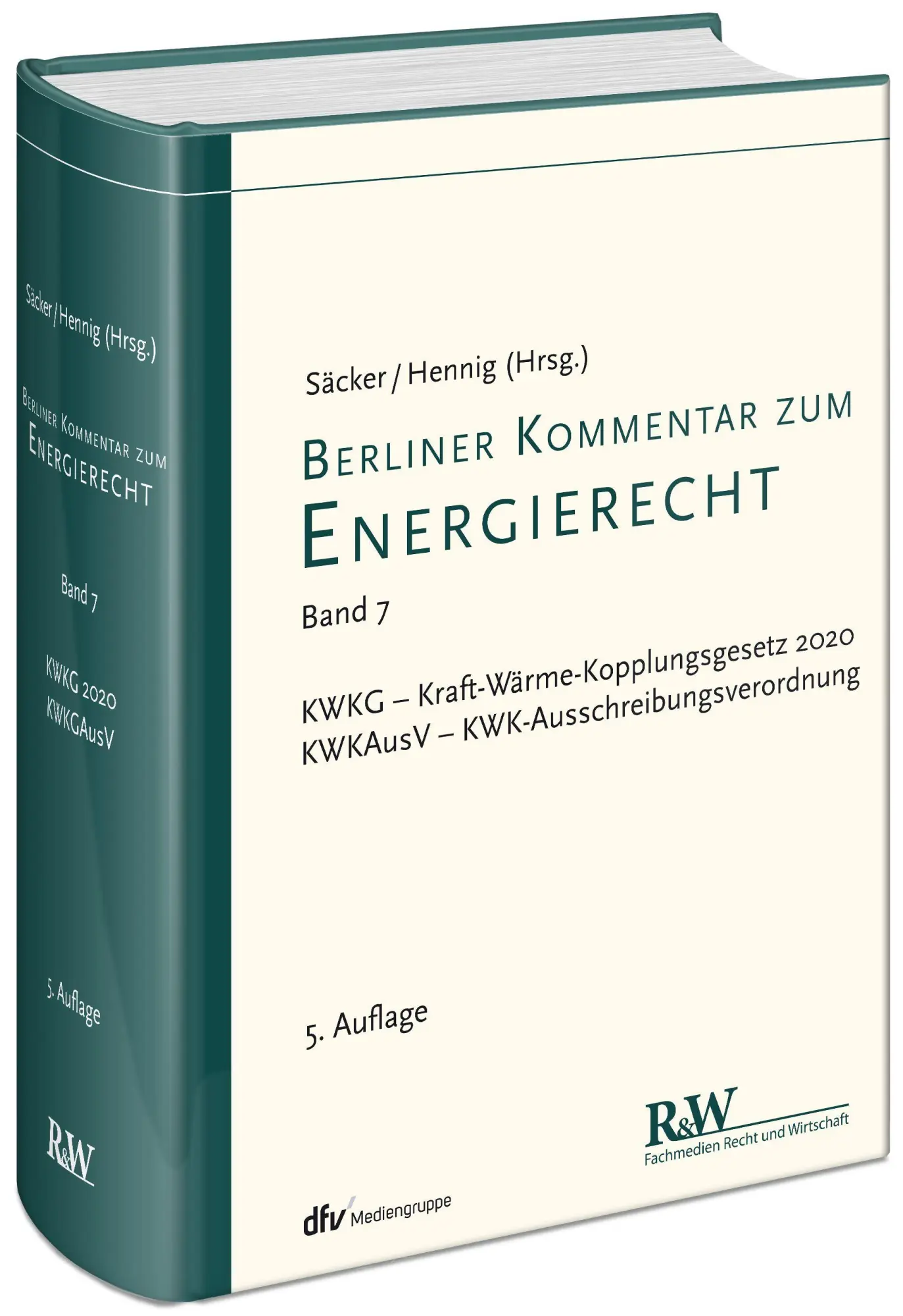 Cover: 9783800517695 | Berliner Kommentar zum Energierecht, Band 7 | Franz Jürgen Säcker