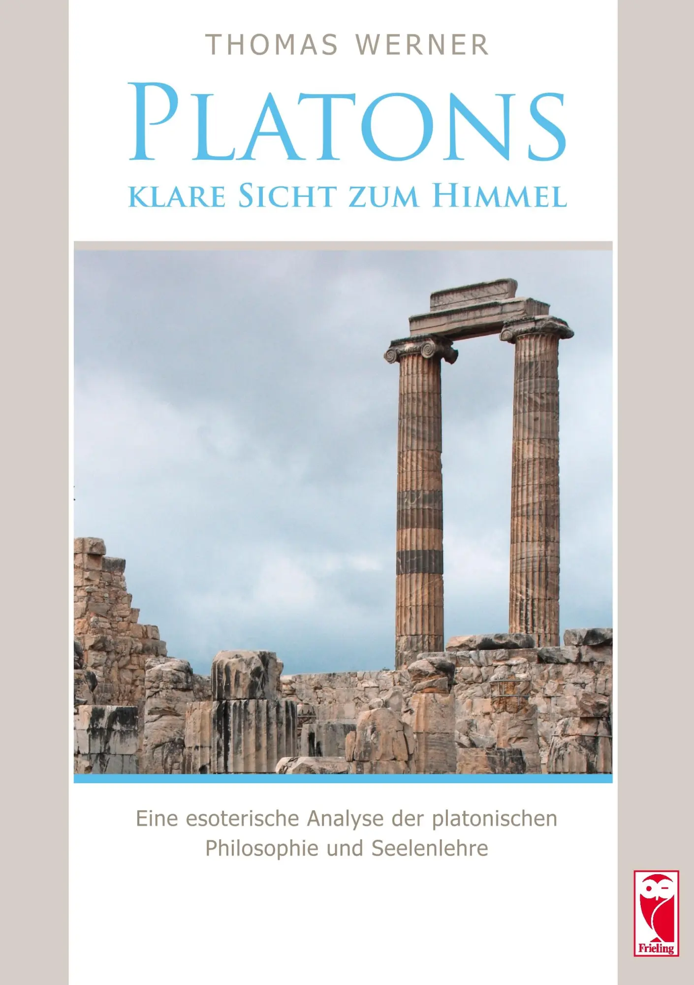 Cover: 9783828027695 | Platons klare Sicht zum Himmel | Thomas Werner | Taschenbuch | Deutsch