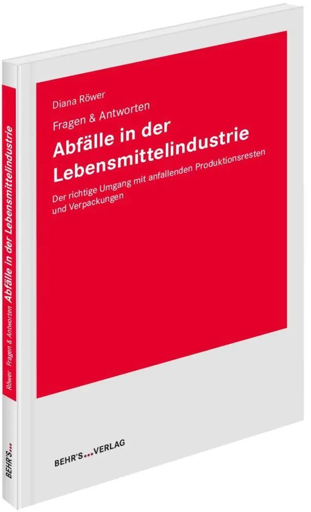 Cover: 9783954687695 | Fragen &amp; Antworten: Abfälle in der Lebensmittelindustrie | Lobkis