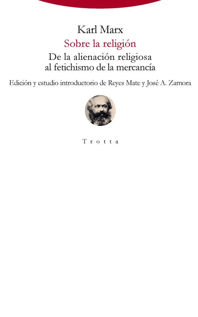 Cover: 9788498797695 | Sobre la religión : de la alienación religiosa al fetichismo de la...