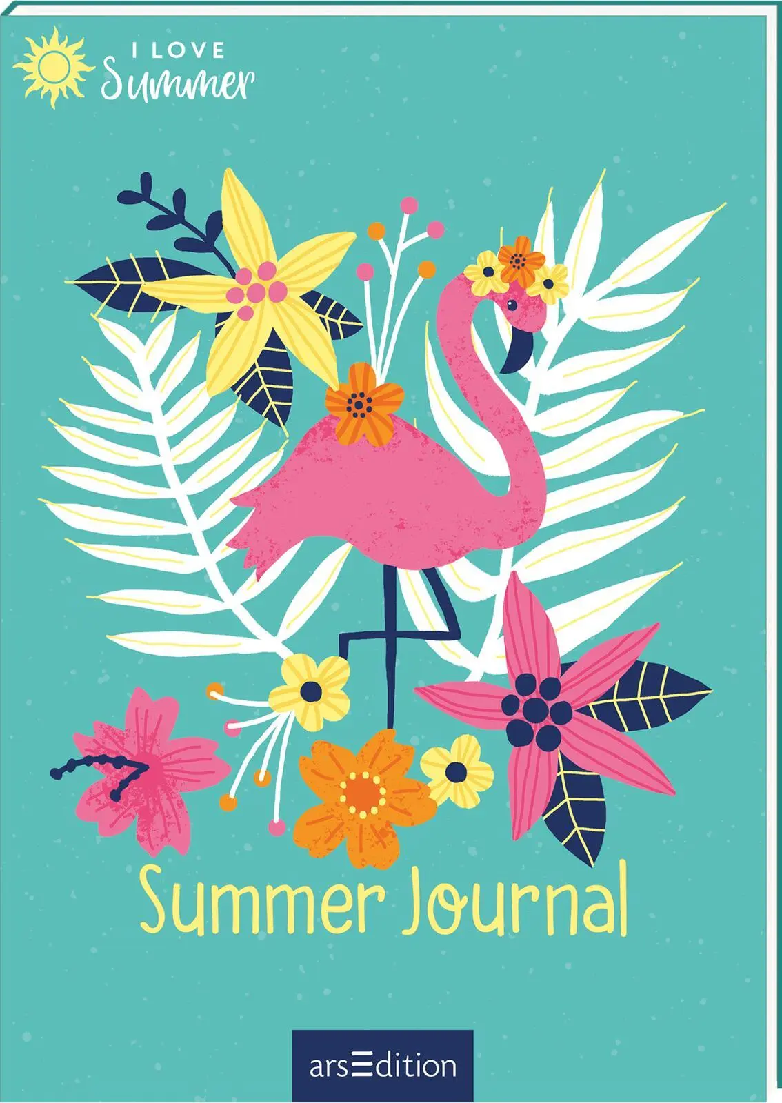 Cover: 4014489137795 | I Love Summer - Summer Journal | Izabella Markiewicz | Taschenbuch